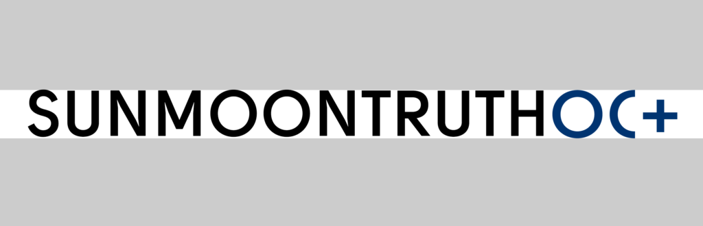 Sun Moon Truth - Horizontal OC+ Brand Banner Logo